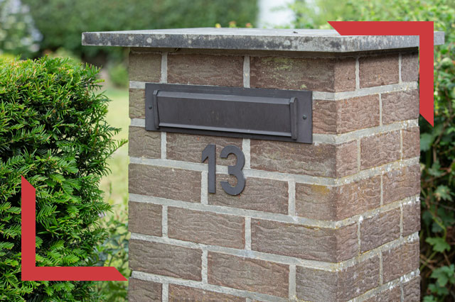 Are Brick Mailboxes Illegal? – MailboxEmpire